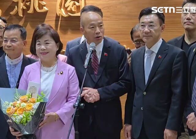 台灣新聞通訊社-結束訪美抵台　韓國瑜細數成果「見40位參眾議員」：四大目標皆已達成