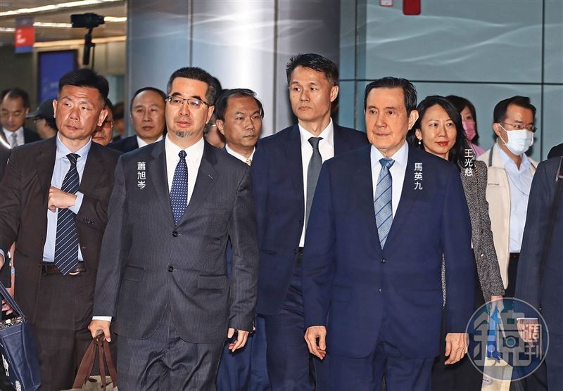 台灣新聞通訊社-馬辦金流風暴/蕭旭岑神祕手札成關鍵證據 調查小組認捐款向馬英九報備