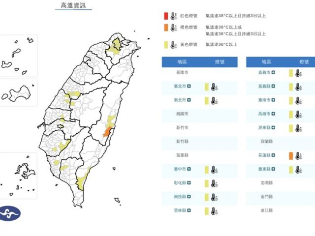 台灣新聞通訊社-端午飆37°C熱炸！颱風最快週末生成大迴轉路徑曝　「這天」水氣再增