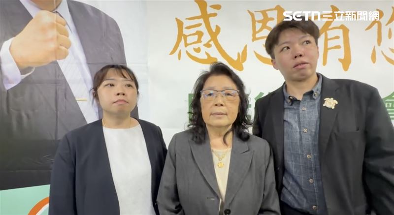 台灣新聞通訊社-陳光復仍治療中　傳民進黨將徵召妻子吳淑瑾戰澎湖縣長