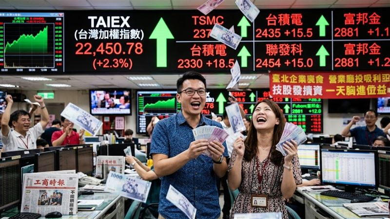 台灣新聞通訊社-台股狂飆！工程師急問「600萬如何變2000萬？」 少年股神給答案了