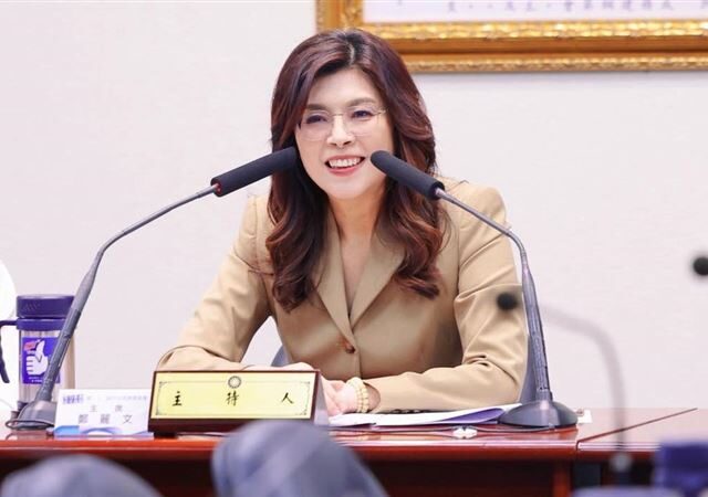 台灣新聞通訊社-鄭麗文2028當總統也不挺　黃暐瀚震撼表態：我就是不認同她的人