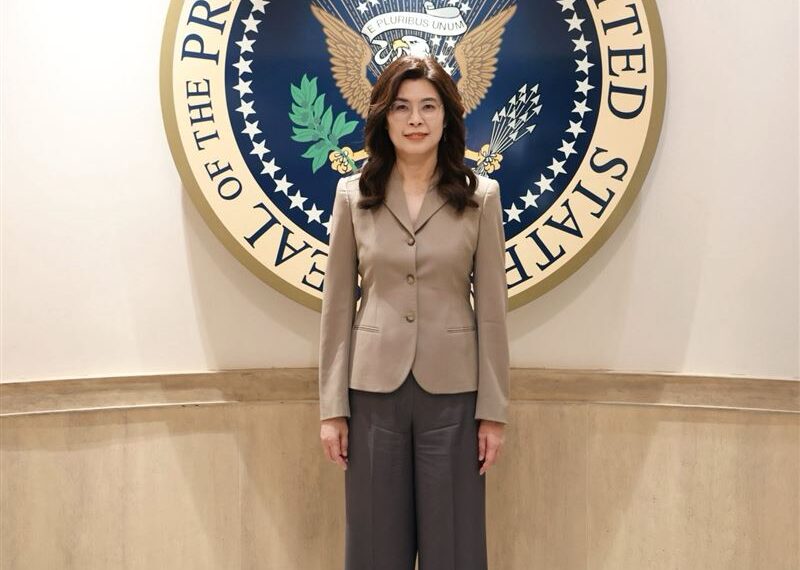 台灣新聞通訊社-稱鄭麗文獲美方「破格接待」？真相尷尬了⋯他酸：國民黨承包了一天笑料