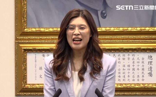 台灣新聞通訊社-被問直攻2028總統大位？鄭麗文駁斥了：沒有！這消息很瞎