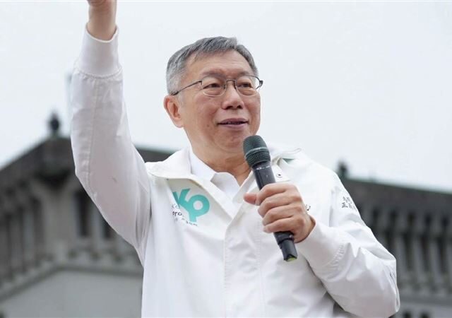 台灣新聞通訊社-藍白合變數？柯文哲嗆國民黨別整碗端　議員反擊：很不厚道