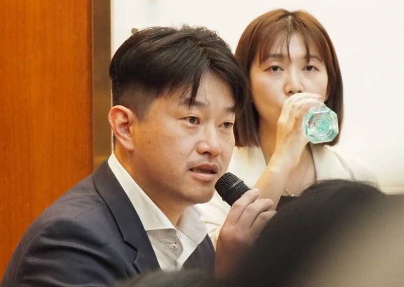 台灣新聞通訊社-陳柏惟揭露赴中真實故事:那一天全家擔心我回不來