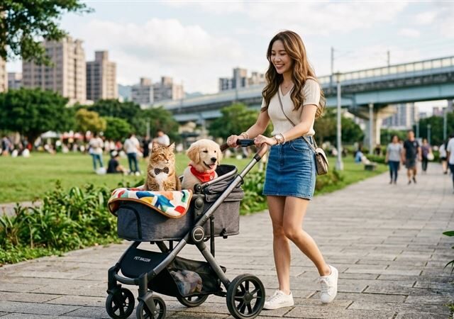 台灣新聞通訊社-養毛孩不生小孩！全台寵物超越孩童52萬「隻」　精緻小宅成主流
