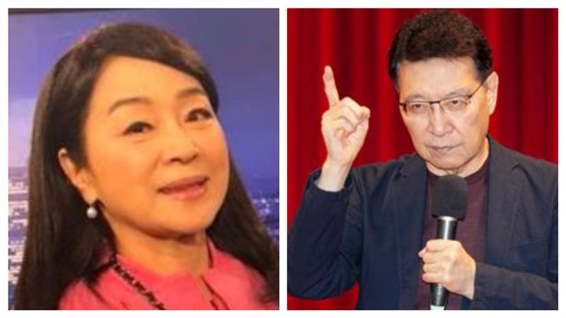 台灣新聞通訊社-罵趙少康「拋妻棄子」要賠20萬 周玉蔻再被民視求償!法官判賠150萬