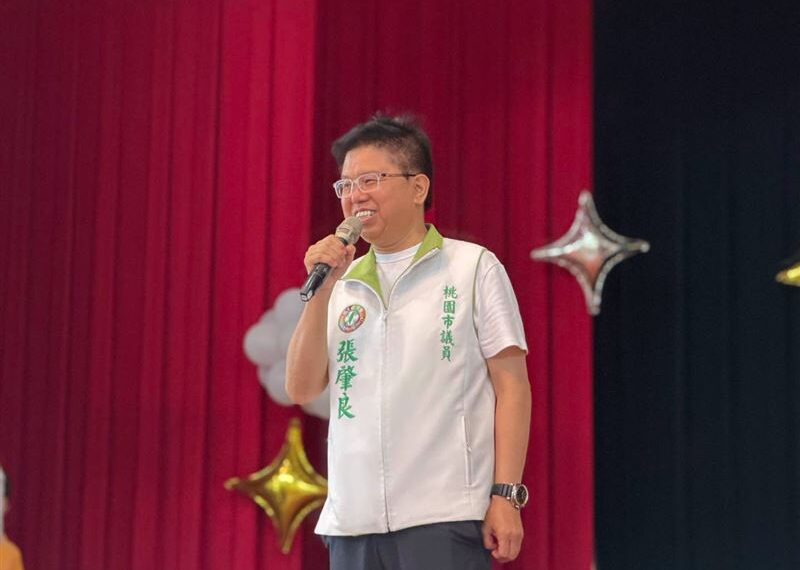 台灣新聞通訊社-快訊/助「農地建倉庫」!桃市議員張肇良關說「違建免拆」遭當庭逮捕