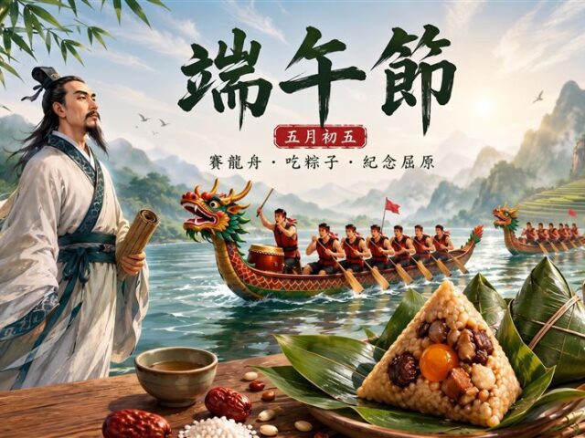 台灣新聞通訊社-一年就等今天了！端午節最強陽氣大噴發　雨揚老師曝6大開運法大賺金山