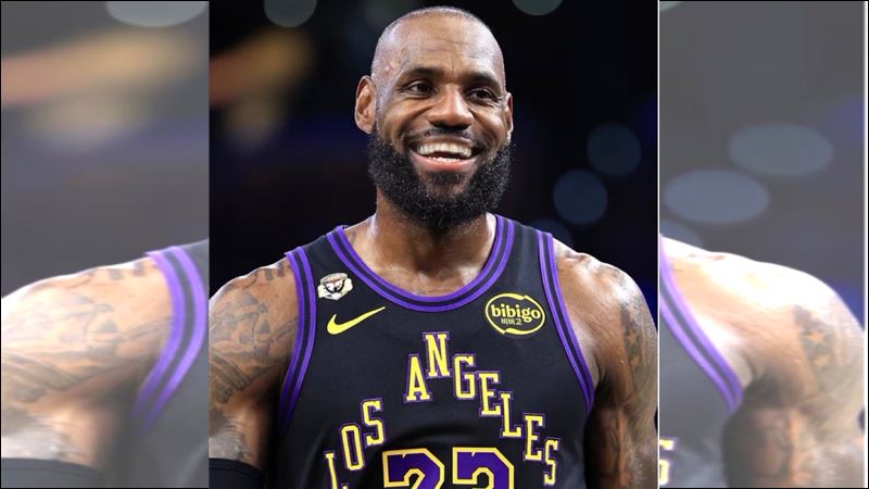 台灣新聞通訊社-NBA/詹皇談GOAT爭論 誰是史上最強球員?直言手握狀元籤很難不選我