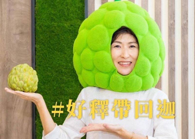 台灣新聞通訊社-饒慶鈴被查處喊「釋迦不分藍綠」 賴坤成嗆別情勒:這套路已經用了8年