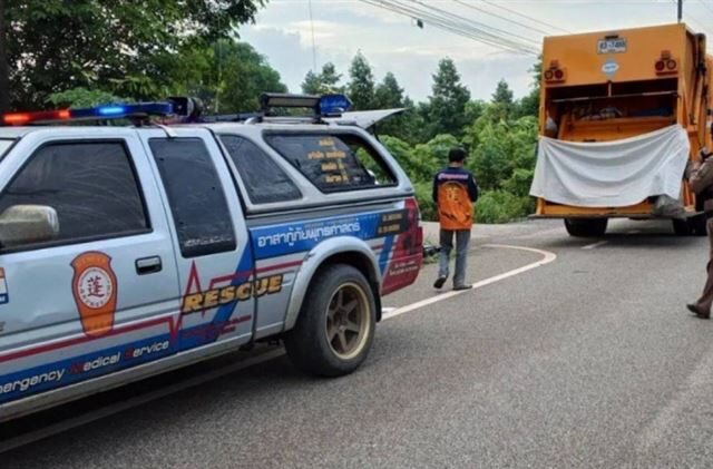 台灣新聞通訊社-垃圾車飄惡臭一壓掉出屍體　16歲少年坦承吃錯殺害17歲女友