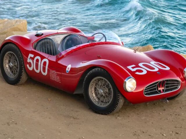 台灣新聞通訊社-一輛車就是一段賽車史！Maserati A6GCS拍賣倒數登場