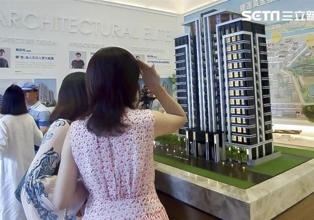 台灣新聞通訊社-看房不買房！中信市調「10人有8人想再等1年」　莊思敏指1原因造成