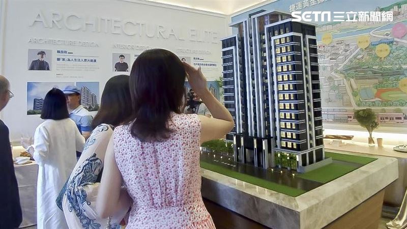 台灣新聞通訊社-看房不買房!中信市調「10人有8人想再等1年」 莊思敏指1原因造成