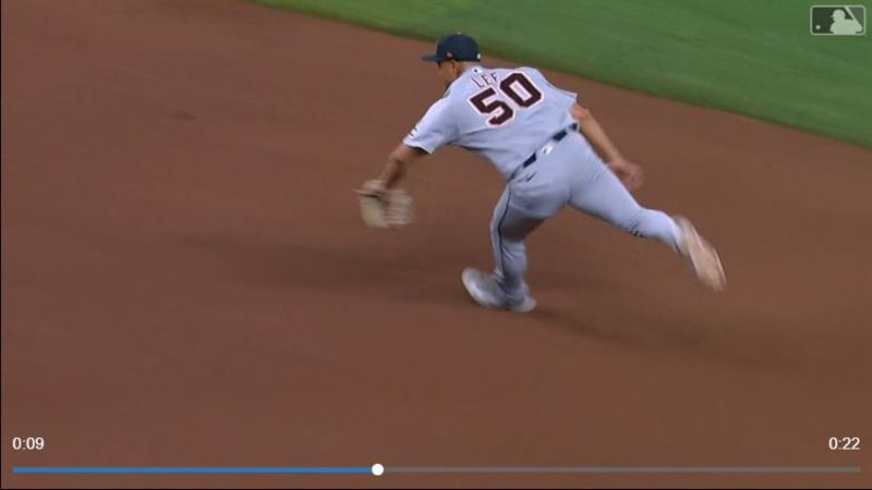 台灣新聞通訊社-MLB/防守帶動進攻!李灝宇5局下手套接傳策動雙殺 6局上炸裂本季第2轟
