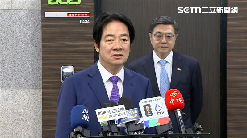 台灣新聞通訊社-T-34墜毀「2中校飛官殉職」 賴清德:我內心非常悲痛不捨