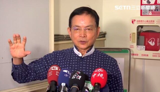 台灣新聞通訊社-稱陸委會對饒慶鈴「喊打喊殺」　賴士葆嗆：OVER了！有種銷美日不要中國