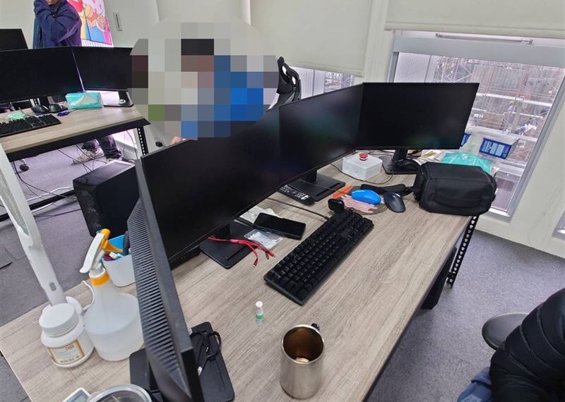 台灣新聞通訊社-看準世足賽!博弈集團藏台中商辦、社區大樓 供奉「偏財祖師」吸金億元