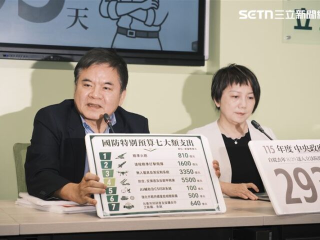 台灣新聞通訊社-藍綠拋無人機條例！綠喊話理性討論：樂見國民黨思考無人載具重要性