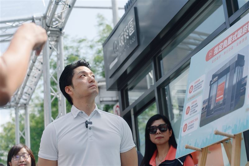 台灣新聞通訊社-蔣萬安溫和禮貌？律師舉馬英九為例：當年想做的事，會嚴重傷害台灣利益