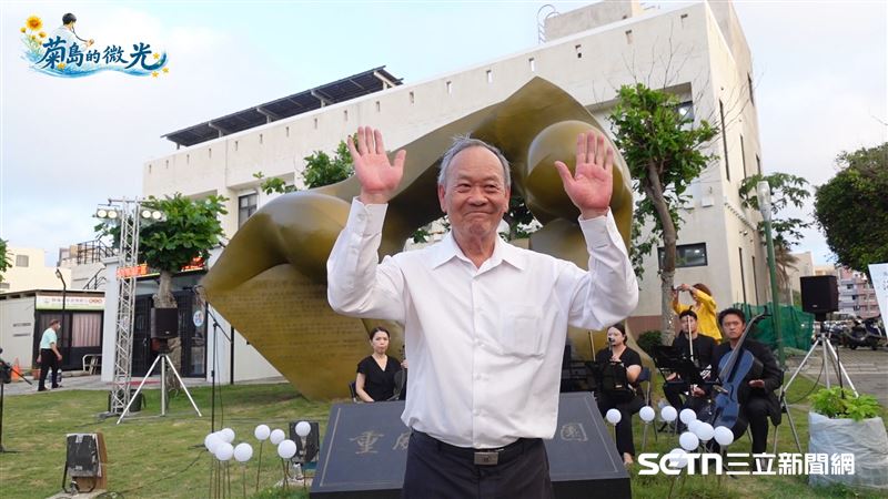 台灣新聞通訊社-菊島的微光／77歲開車當記者地陪…人稱「林校長」　讓鄉親揭真正的澎湖
