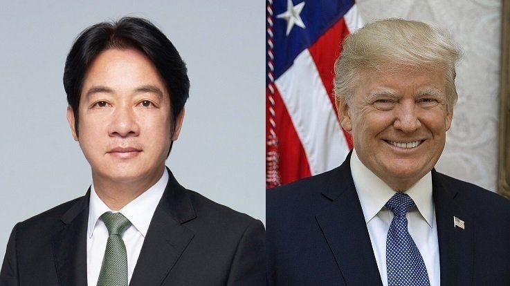 台灣新聞通訊社-川普遭批諂媚「抱中共大腿」!旅美評論人:敢對中共說不的僅賴清德和她