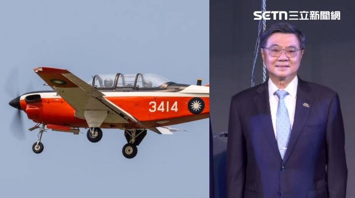 台灣新聞通訊社-T-34墜毀2飛官殉職!卓榮泰哀痛:國防部調查說明、務必協助家屬治喪