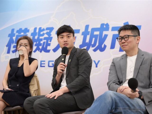 台灣新聞通訊社-政客爽嗆秦慧珠「有種來告我」！他1句酸爆：要人家告總得知道你是誰