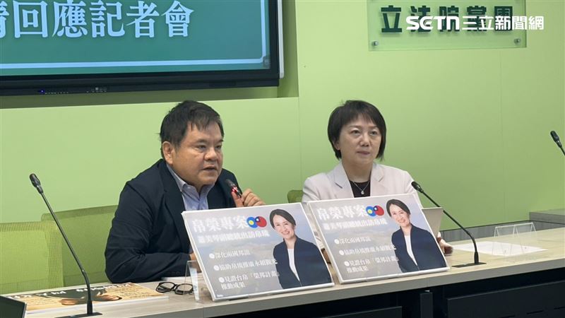 台灣新聞通訊社-北京看好鄭麗文選2028總統？莊瑞雄酸：跟共產黨交好沒人比她厲害