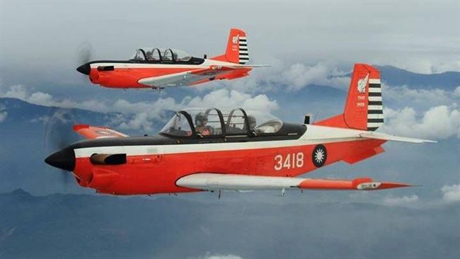 台灣新聞通訊社-「飛官搖籃」失事揭高齡危機！T-34服役40年…如何迎戰2033除役限期？