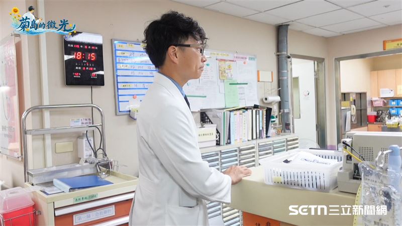 台灣新聞通訊社-菊島的微光/一人撐起整個科!把全家都搬來了 離島醫師:想做出點什麼