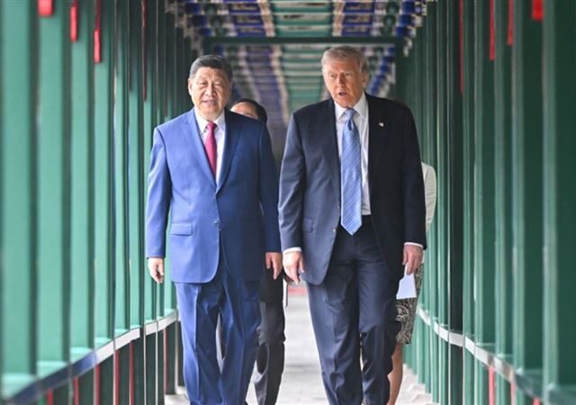 台灣新聞通訊社-預告習近平9月訪問美國！川普突宣布：今年將再次前往中國