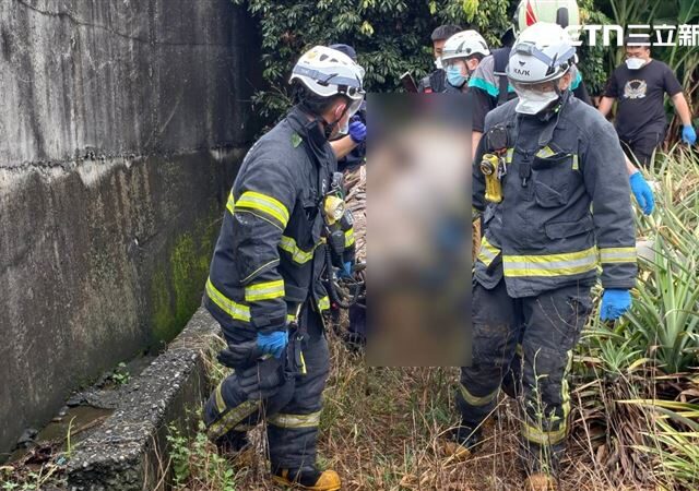 台灣新聞通訊社-大雨沖出「保鮮膜木乃伊」女屍！女毒友身分曝光：家屬曾通報失蹤