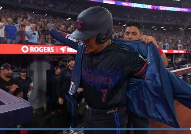 台灣新聞通訊社-MLB／岡本和真近6戰炸4轟！本季已19轟　距大谷翔平新人年紀錄M3