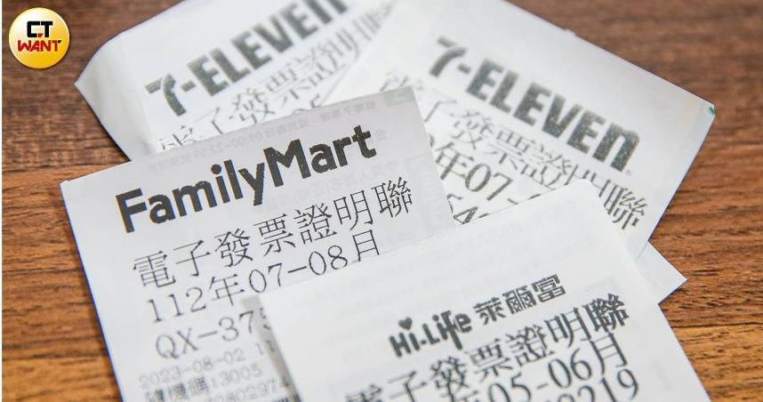 台灣新聞通訊社-3、4月發票千萬獎20人中獎 有人花「21元買飲料」成千萬富翁