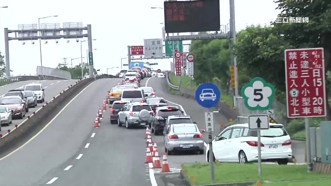 台灣新聞通訊社-端午連假避塞車！省道11處地雷路段曝光　搭公車轉乘最高享42折優惠