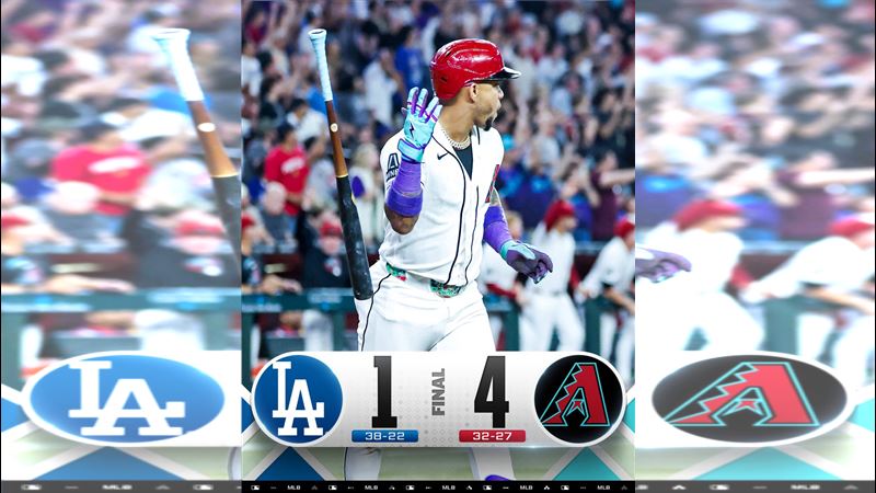 台灣新聞通訊社-MLB／末6局除了大谷翔平沒人打！他好投毀於2轟　道奇4連戰首戰輸響尾蛇