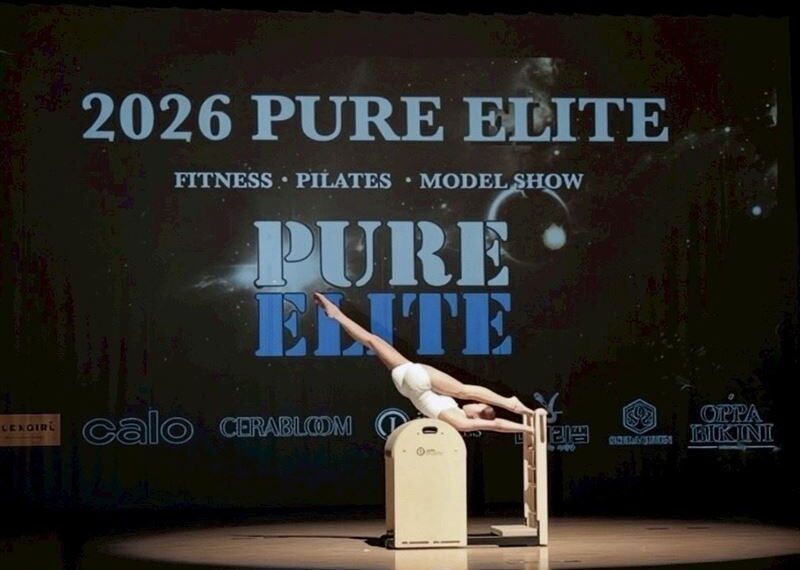 台灣新聞通訊社-台灣之光！許媛瑜奪 Pure Elite 皮拉提斯模特專業組雙冠