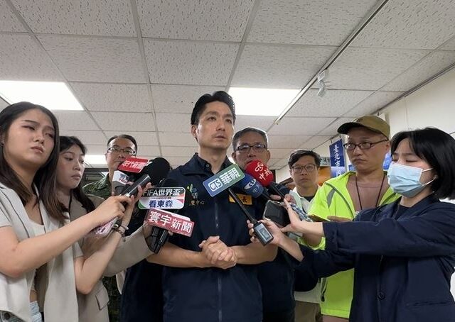 台灣新聞通訊社-內湖慘淹「水沒全進排水幹管」！她批蔣萬安：這不就是人禍嗎