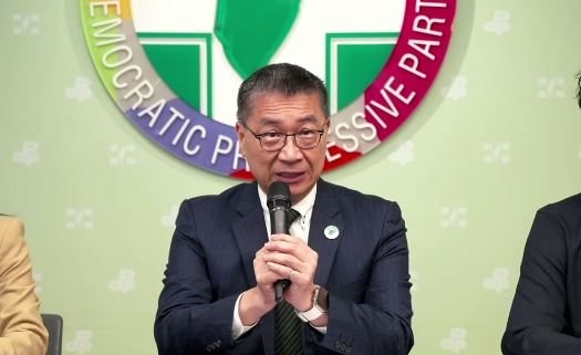 台灣新聞通訊社-陳光復細菌感染!傳吳淑瑾「代夫出征」選澎湖縣長?徐國勇:我不能說錯