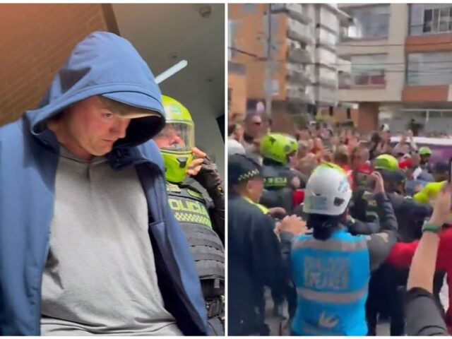 台灣新聞通訊社-36歲美籍男「陽台性侵7歲童」！遭群眾怒吼圍堵　警攻堅竟又救出2幼童