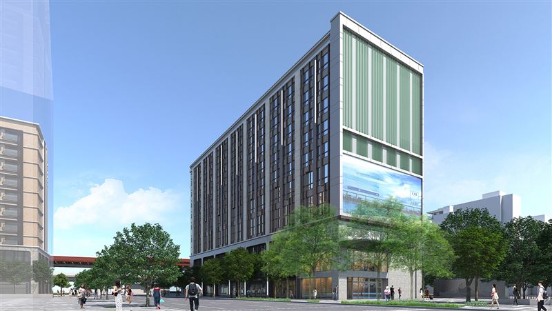 台灣新聞通訊社-看準輝達進駐！福容攜手洲際圓山開「高檔新飯店」每晚8000起　年底開幕