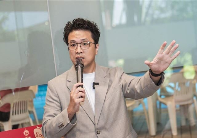 台灣新聞通訊社-內湖暴雨「田徑賽照比」！沈伯洋發聲：希望以小孩安全為第一