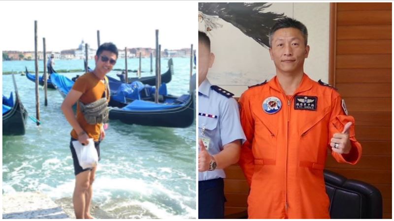 台灣新聞通訊社-T34教練機墜毀2中校殉職　柯志恩痛心：國防部一定要給交代