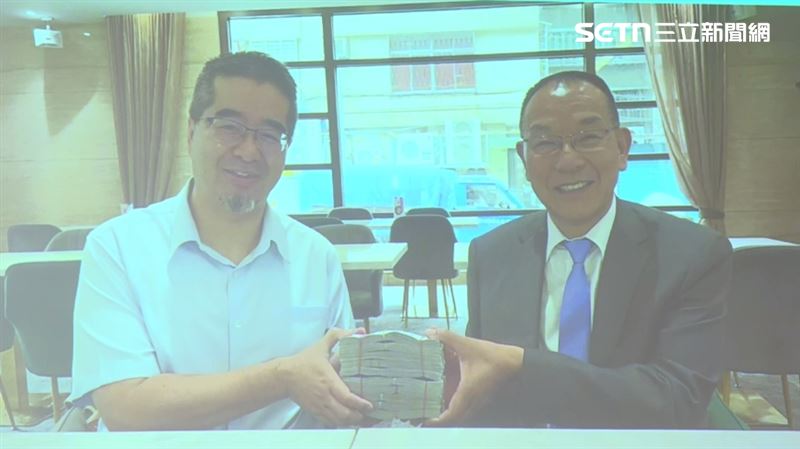 台灣新聞通訊社-傳中共下令「務必保蕭」?蕭旭岑:有心人士放話造謠