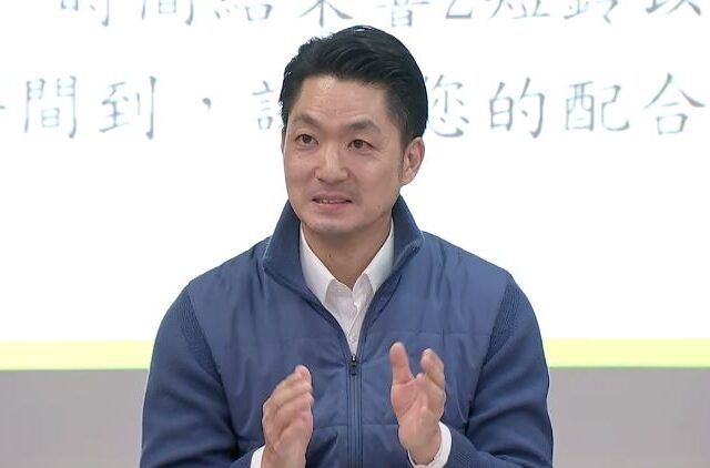 台灣新聞通訊社-媒體人：蔣萬安繞來繞去講一大串，就是不肯講「對不起」