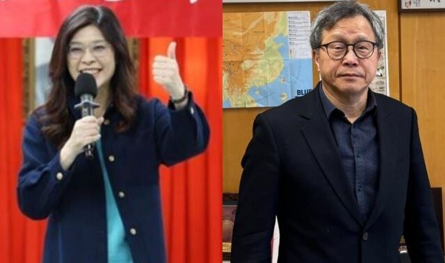 台灣新聞通訊社-遭陳以信酸「對鄭麗文指指點點」　謝志偉嗆：我是警示世界台灣腹背受敵