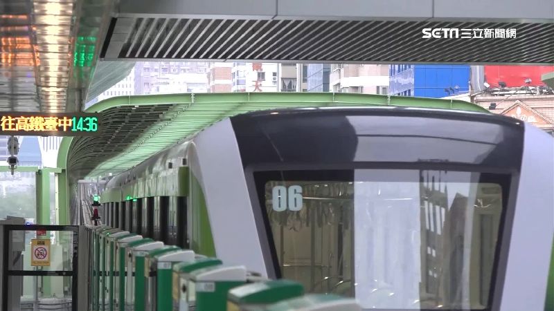 台灣新聞通訊社-快訊／台中人上班崩潰！中捷無預警「全線停駛」